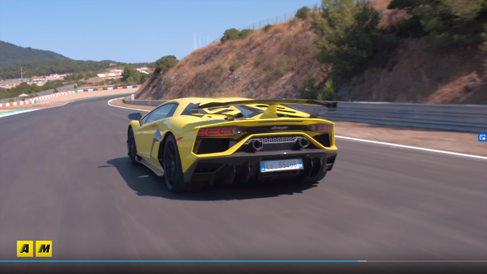 2019AventadorLP770-4 SVJ