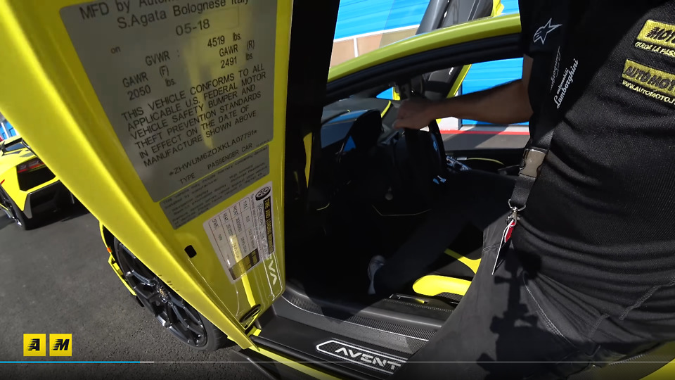 2019AventadorLP770-4 SVJ