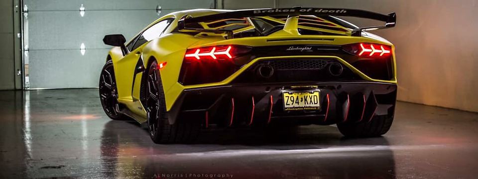 2019AventadorLP770-4 SVJ