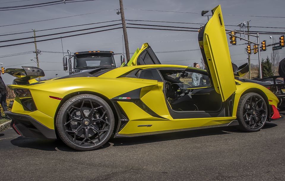 2019AventadorLP770-4 SVJ