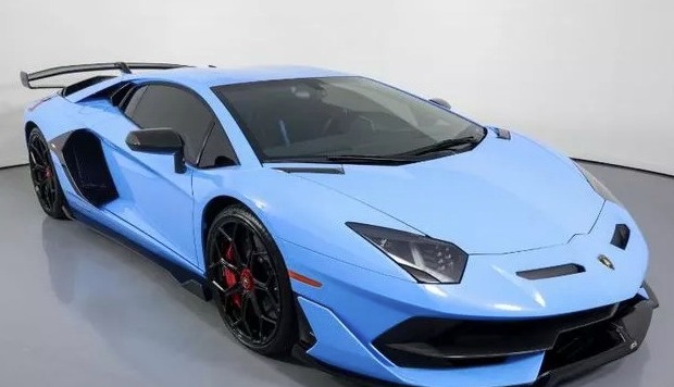 2019AventadorLP770-4 SVJ