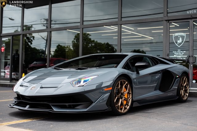 2019AventadorLP770-4 SVJ