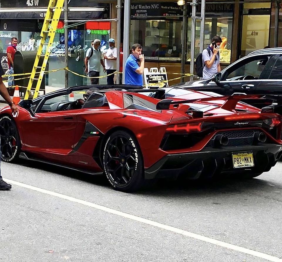 2020AventadorLP770-4 SVJ Roadster