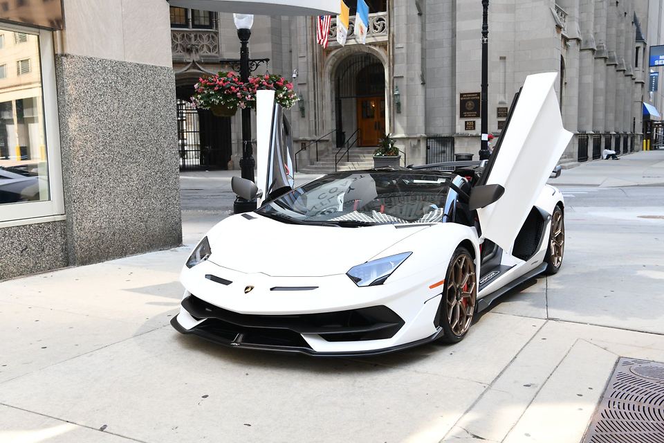 2020AventadorLP770-4 SVJ Roadster