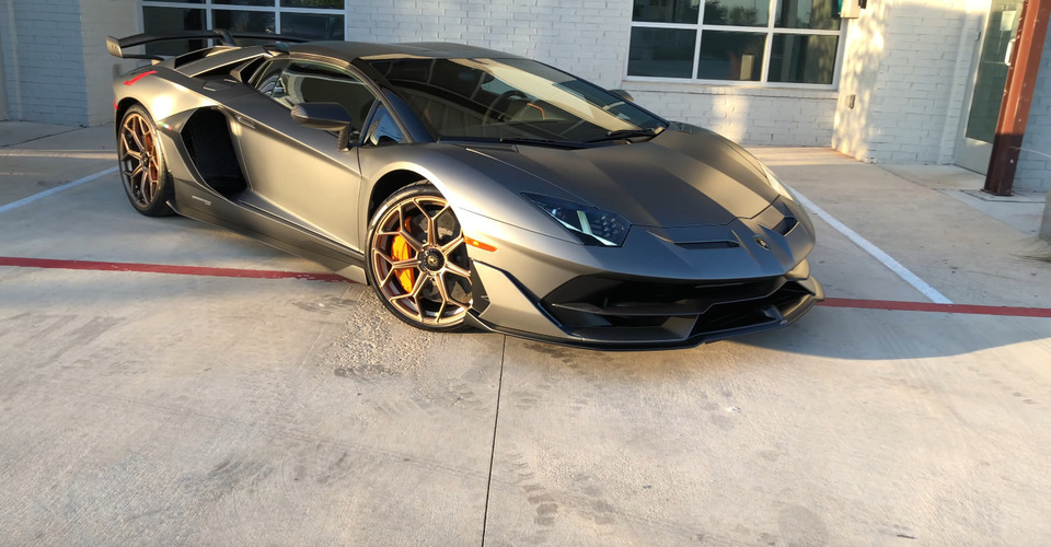 2020AventadorLP770-4 SVJ Roadster