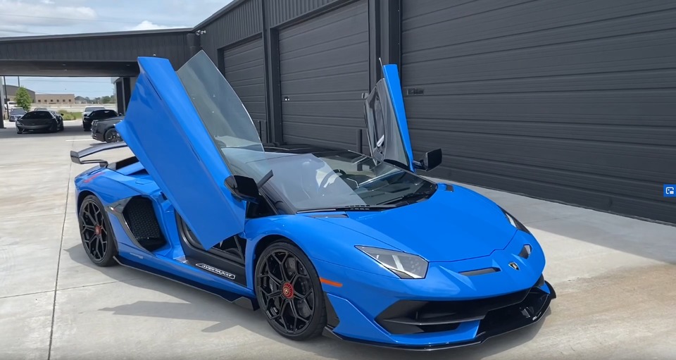 2020AventadorLP770-4 SVJ Roadster