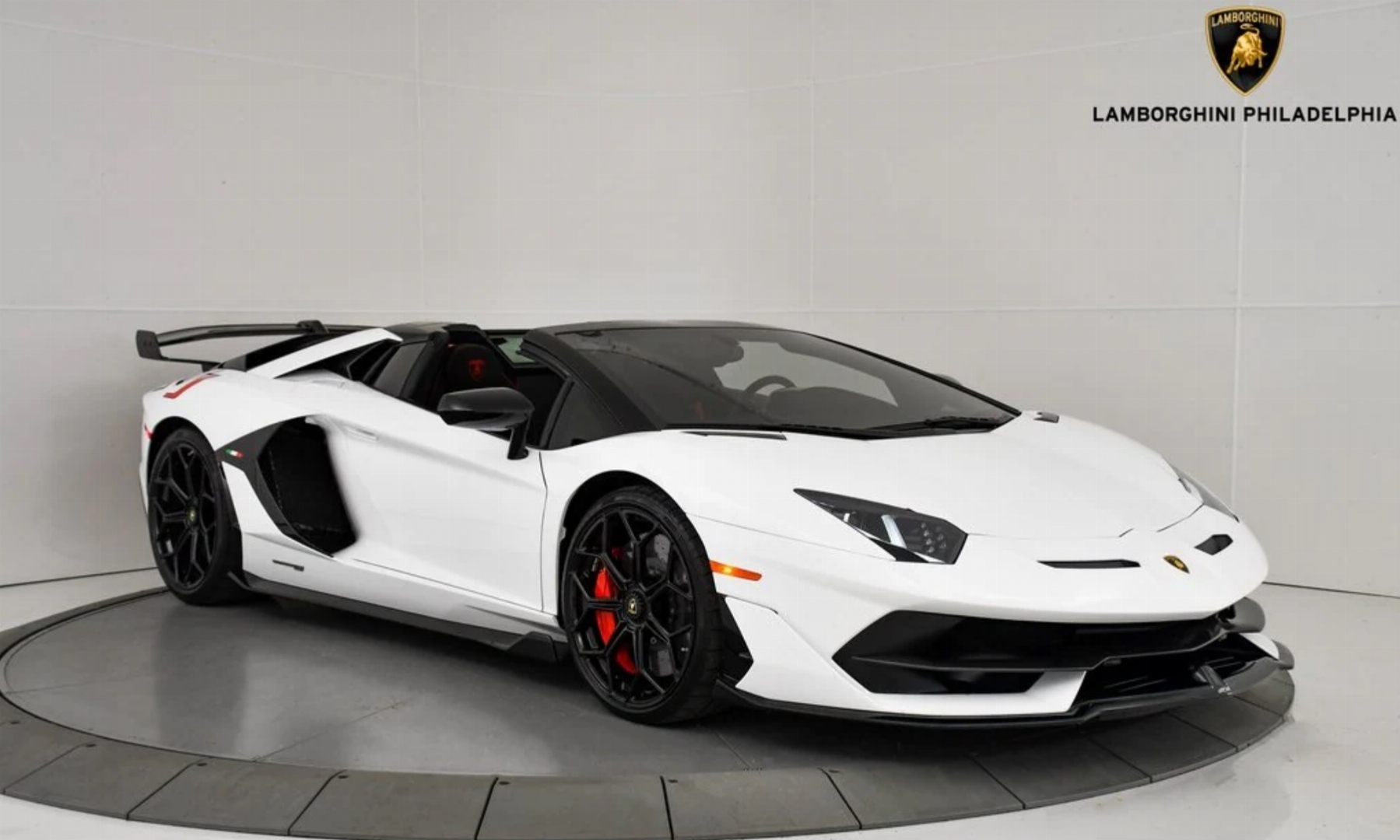 2021AventadorLP770-4 SVJ Roadster