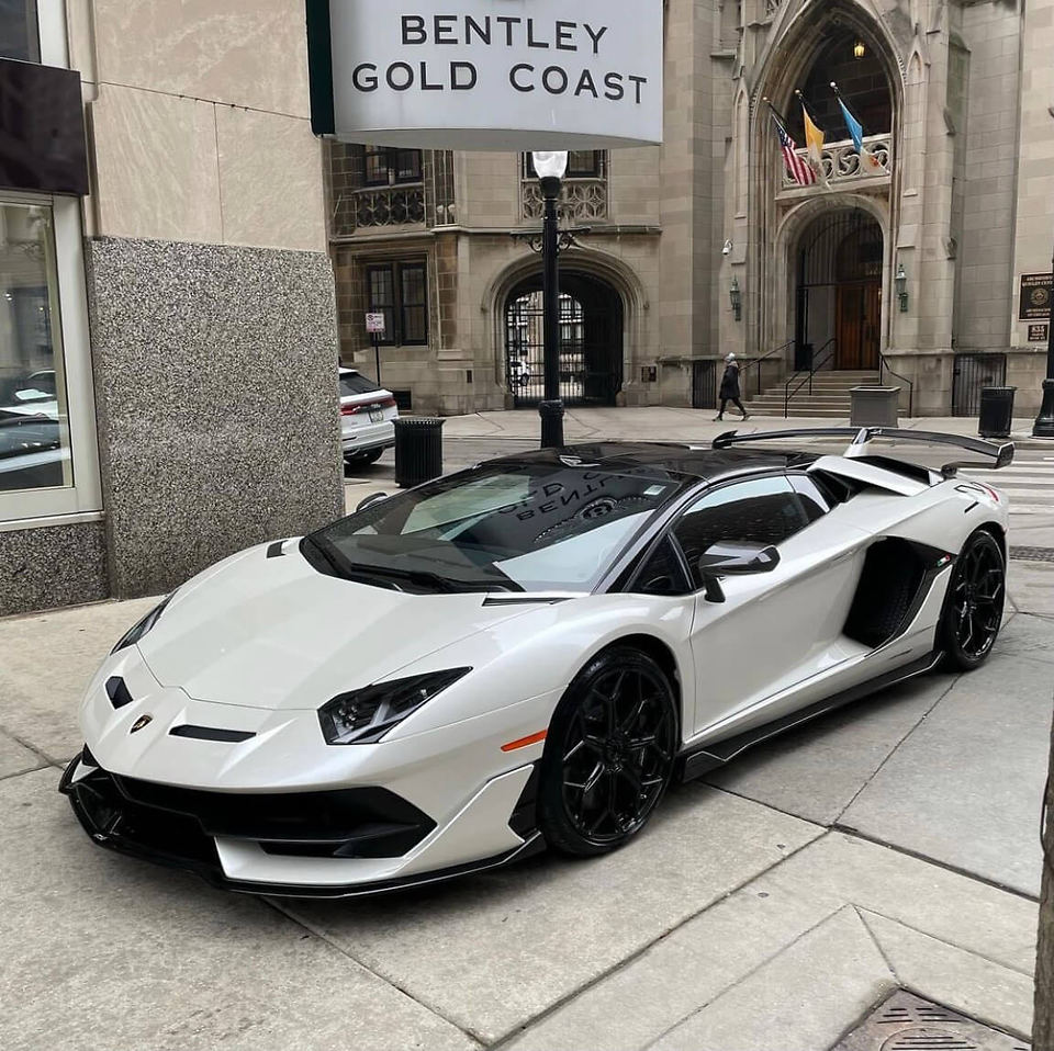 2021AventadorLP770-4 SVJ Roadster