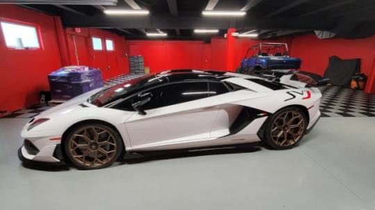 2020AventadorLP770-4 SVJ Roadster