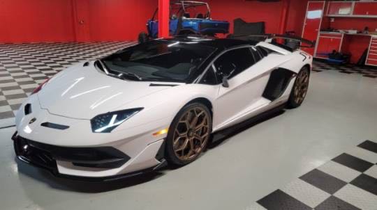 2020AventadorLP770-4 SVJ Roadster