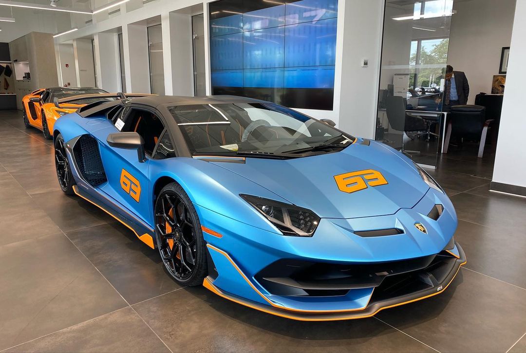 2021AventadorLP770-4 SVJ 63 Roadster