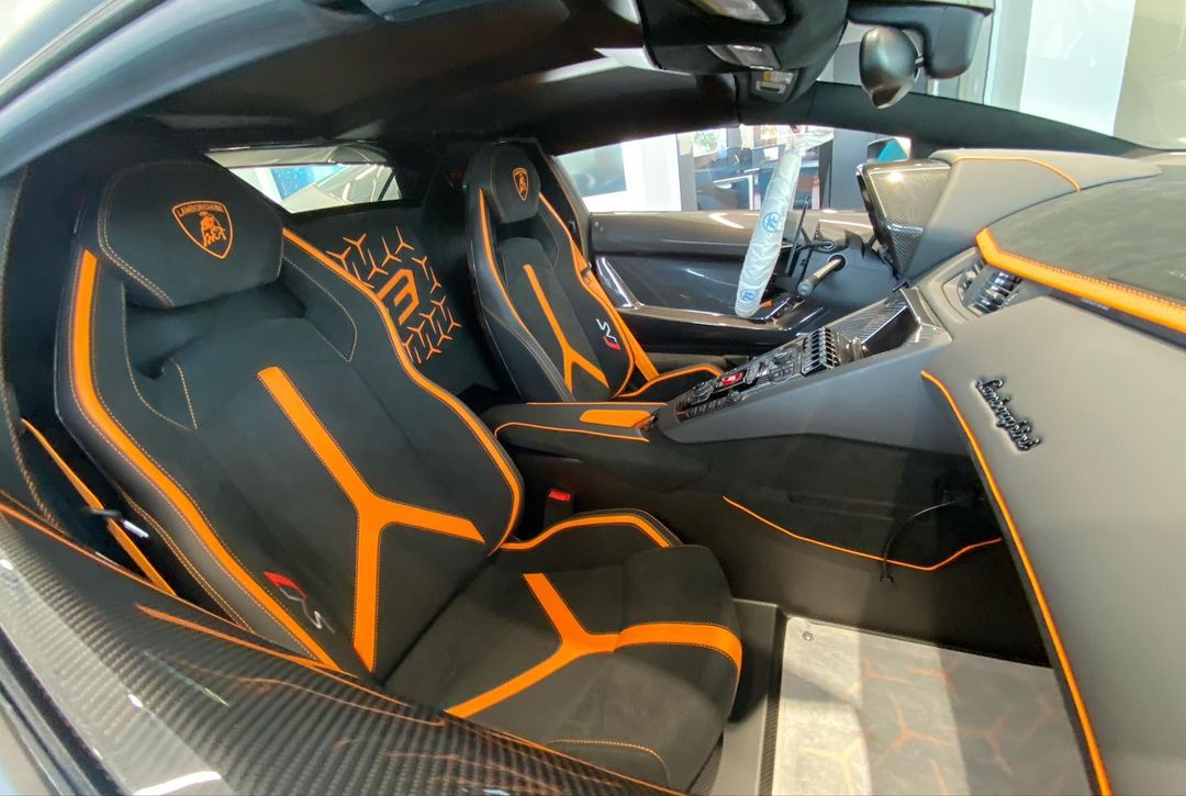 2021AventadorLP770-4 SVJ 63 Roadster
