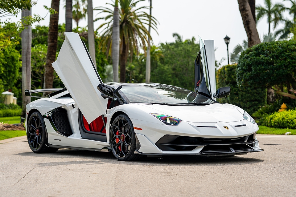 2021AventadorLP770-4 SVJ Roadster