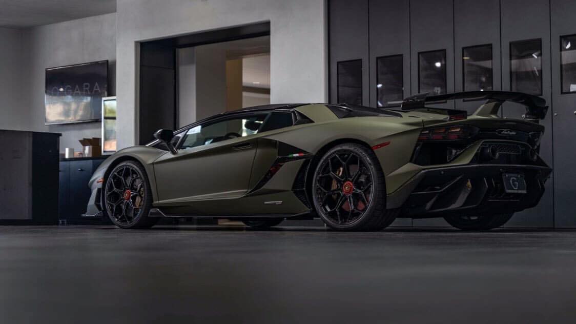 2020AventadorLP770-4 SVJ Roadster