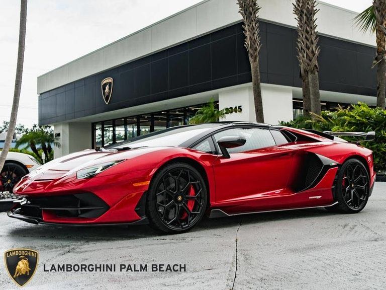 2020AventadorLP770-4 SVJ Roadster