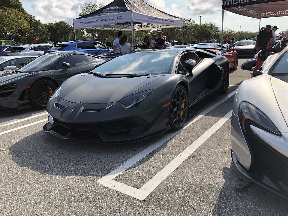 2021AventadorLP770-4 SVJ Roadster