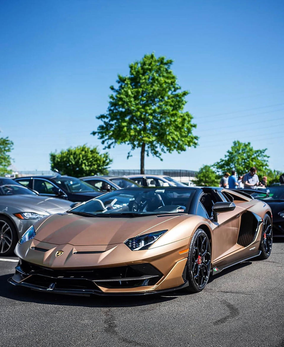 2020AventadorLP770-4 SVJ Roadster