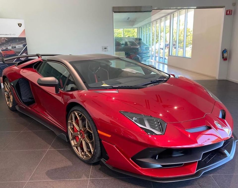 2020AventadorLP770-4 SVJ Roadster