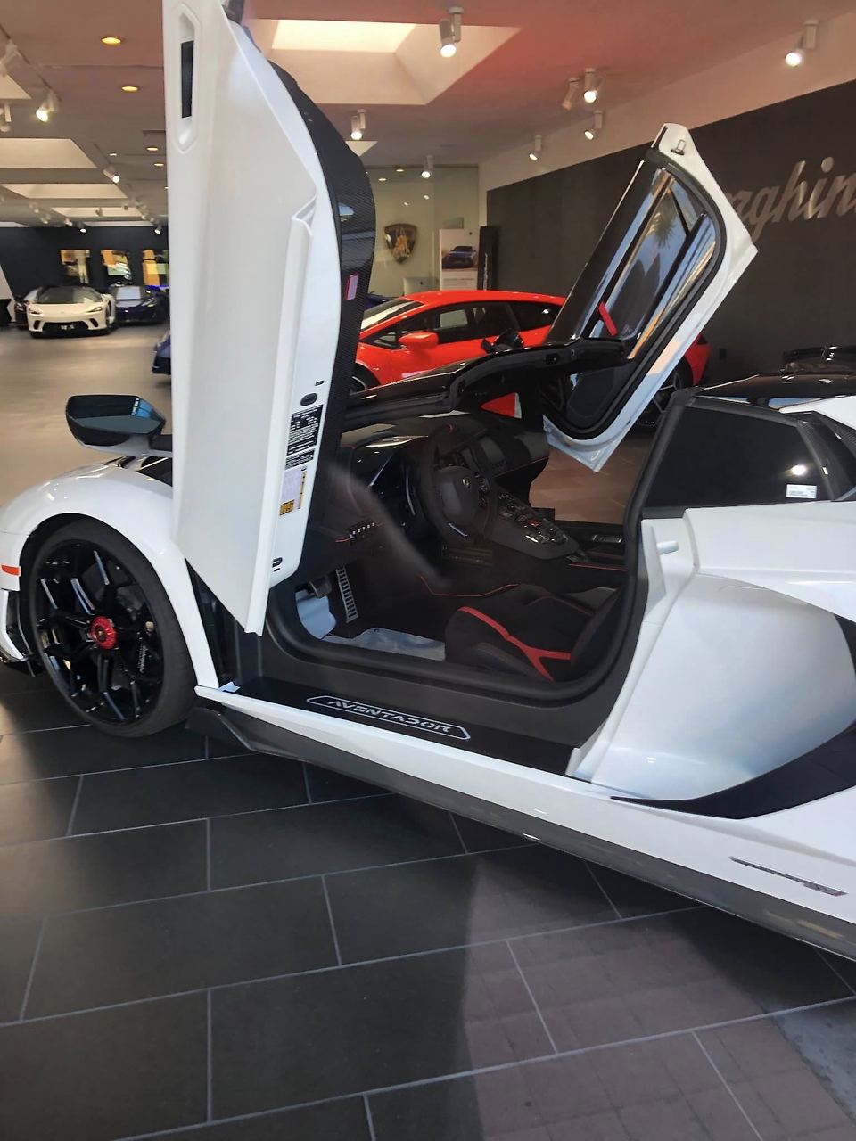 2020AventadorLP770-4 SVJ Roadster