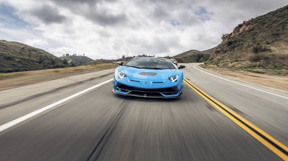 2021AventadorLP770-4 SVJ 63 Roadster