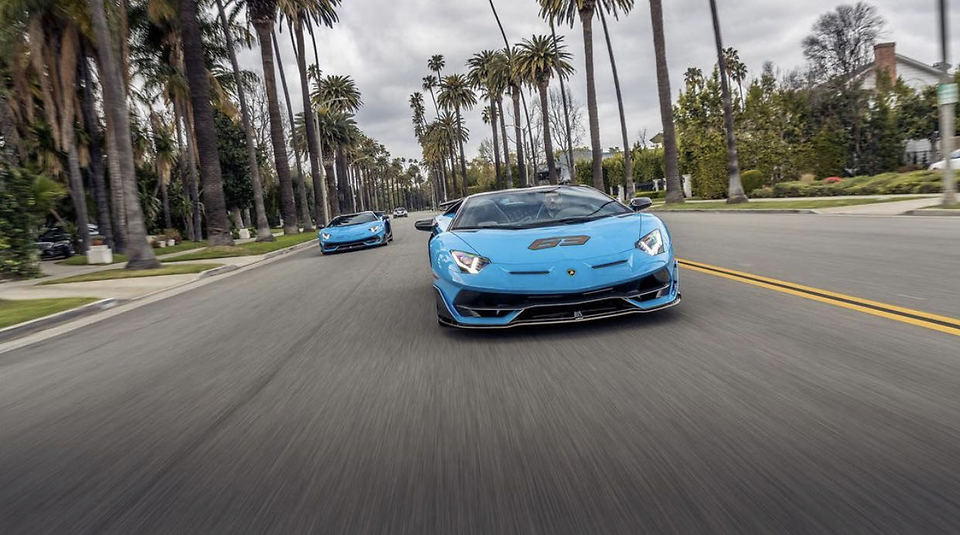 2021AventadorLP770-4 SVJ 63 Roadster