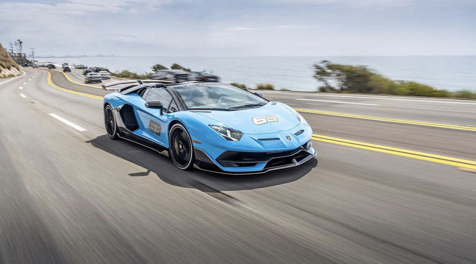 2021AventadorLP770-4 SVJ 63 Roadster