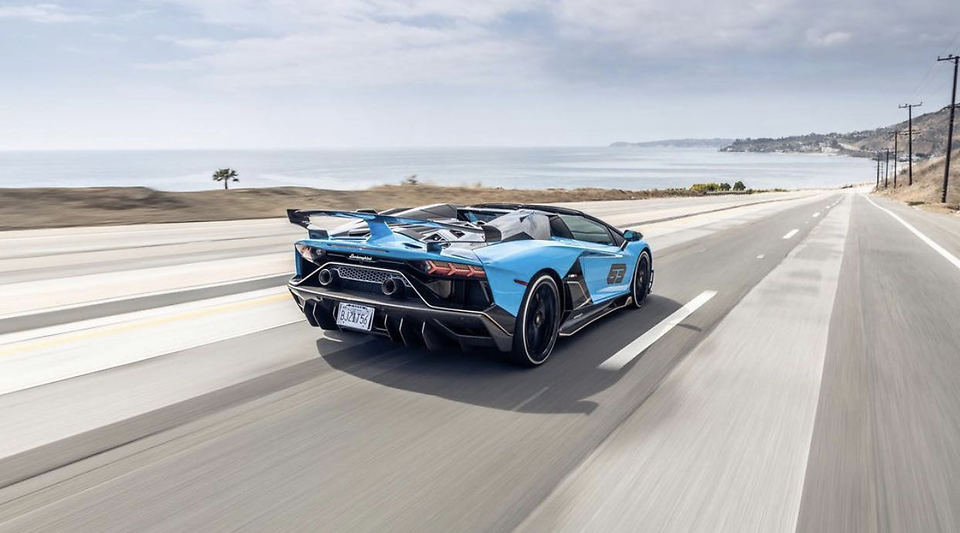 2021AventadorLP770-4 SVJ 63 Roadster