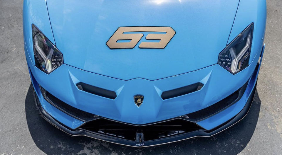 2021AventadorLP770-4 SVJ 63 Roadster