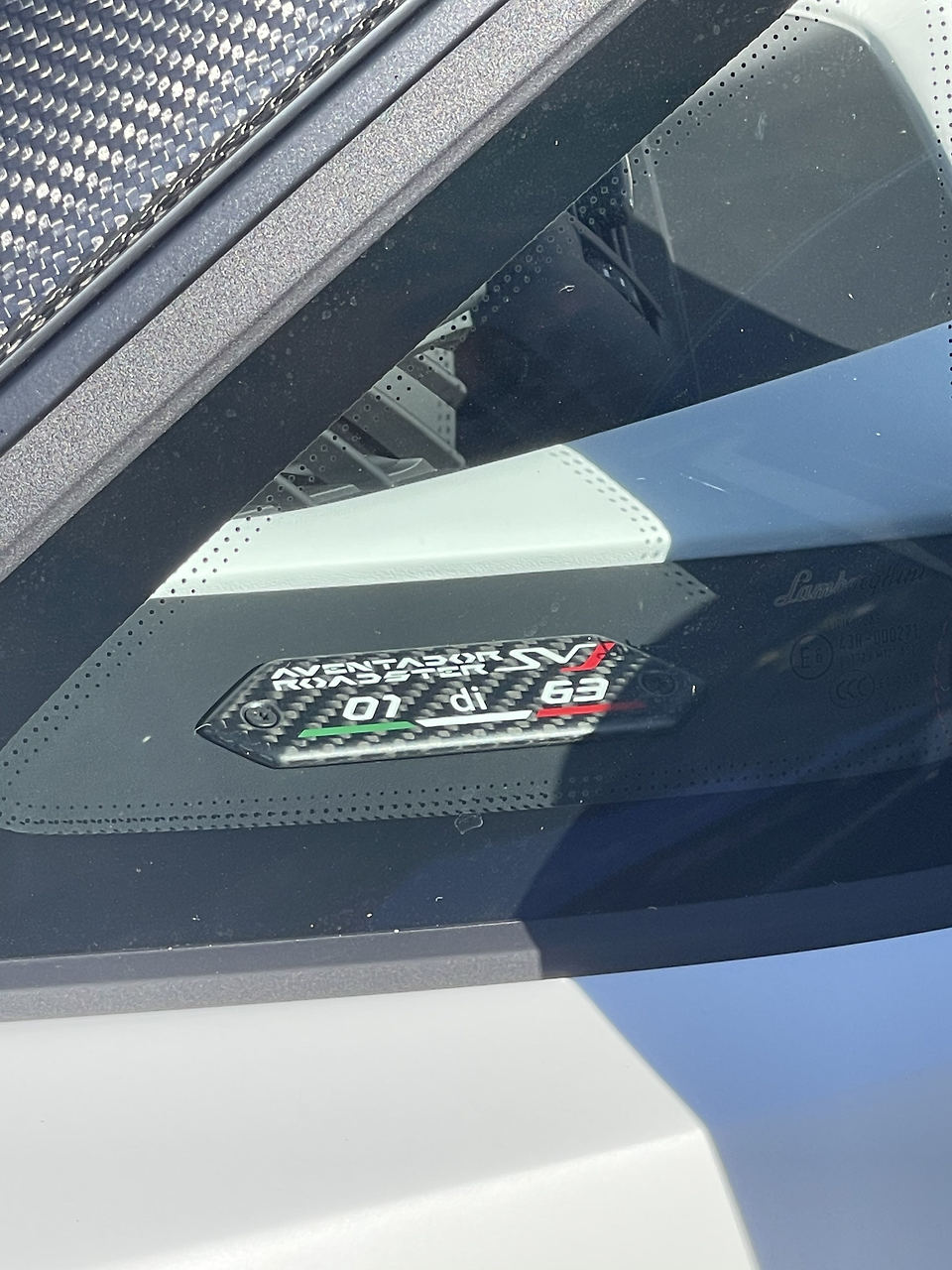 2021AventadorLP770-4 SVJ 63 Roadster
