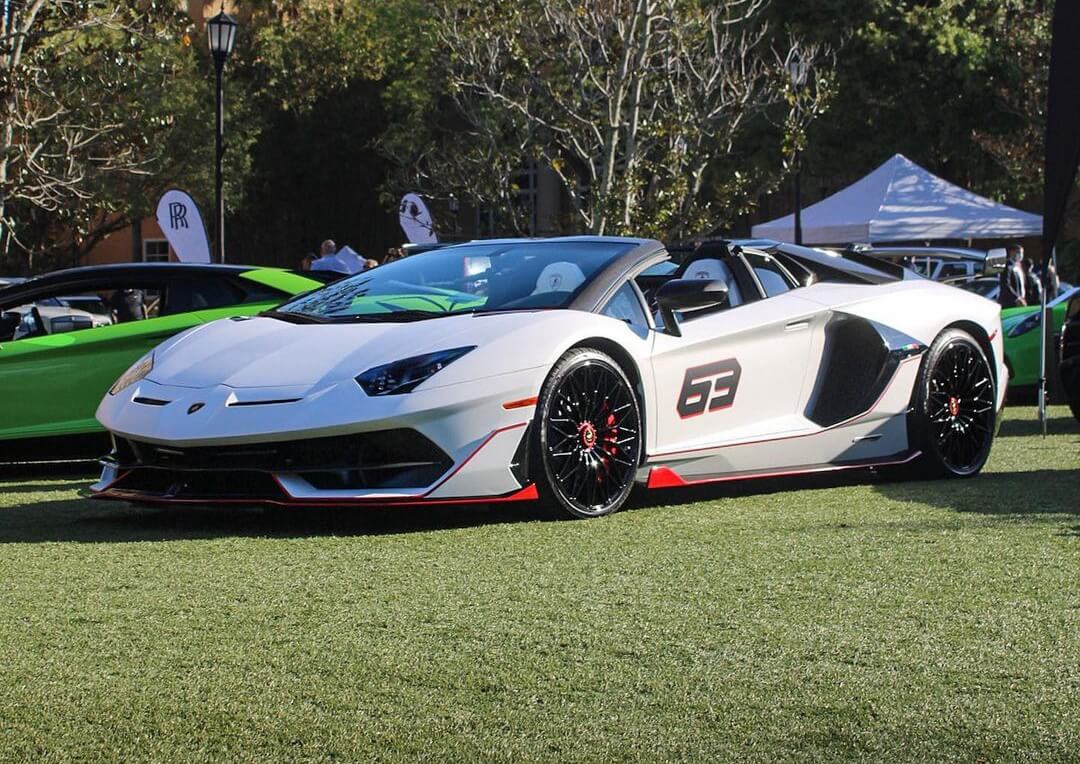 2021AventadorLP770-4 SVJ 63 Roadster