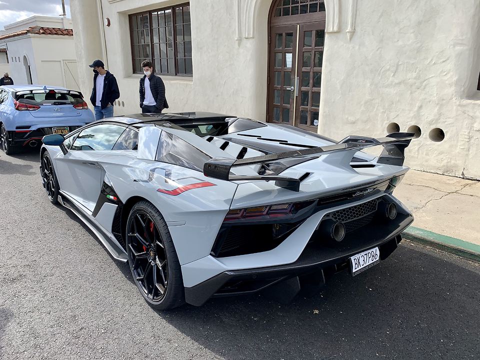 2021AventadorLP770-4 SVJ Roadster