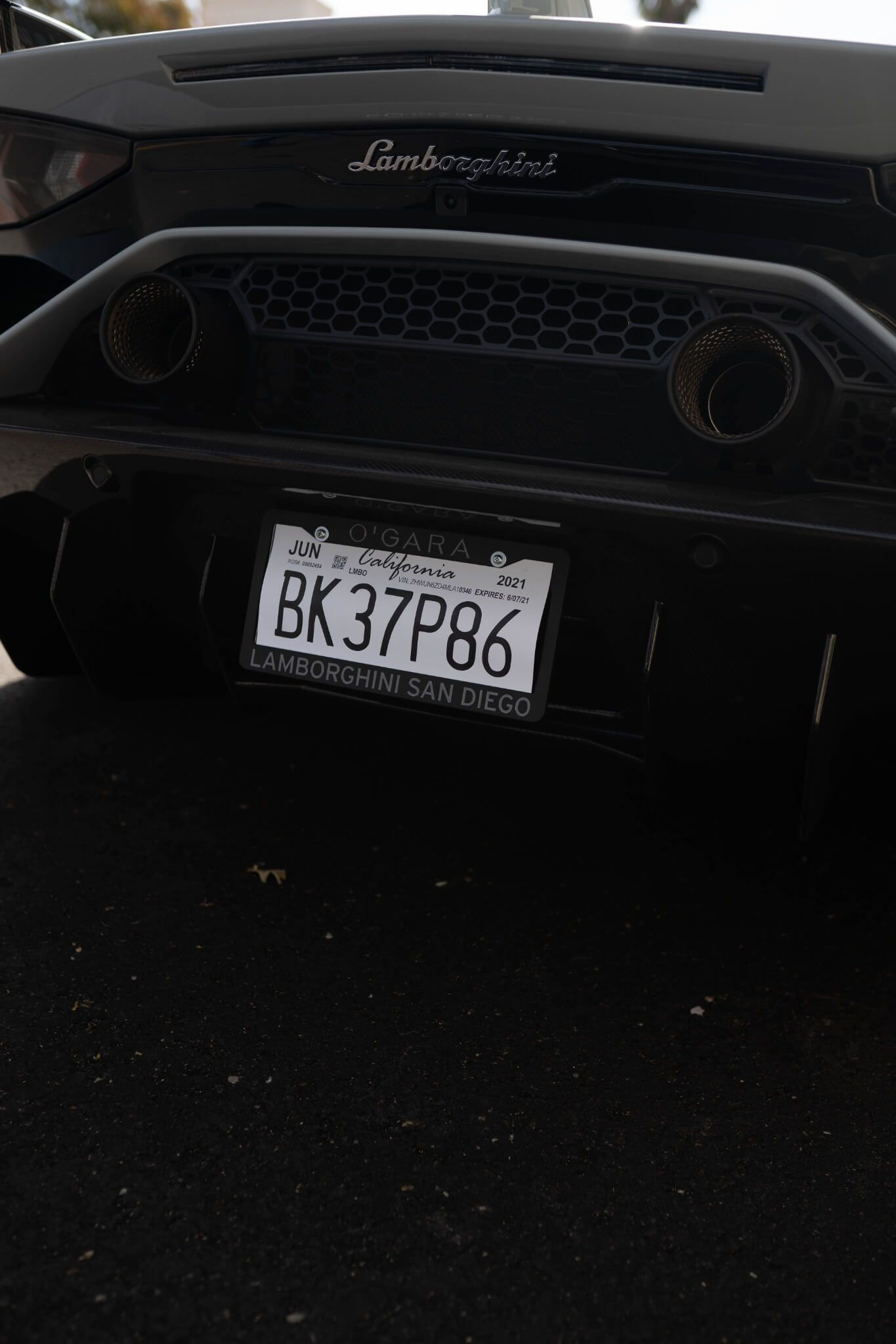 2021AventadorLP770-4 SVJ Roadster