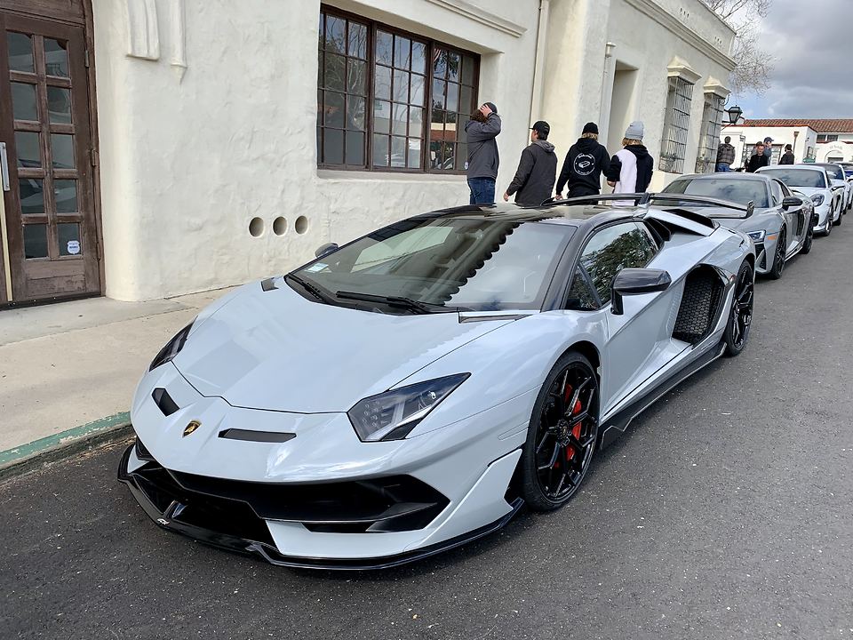 2021AventadorLP770-4 SVJ Roadster