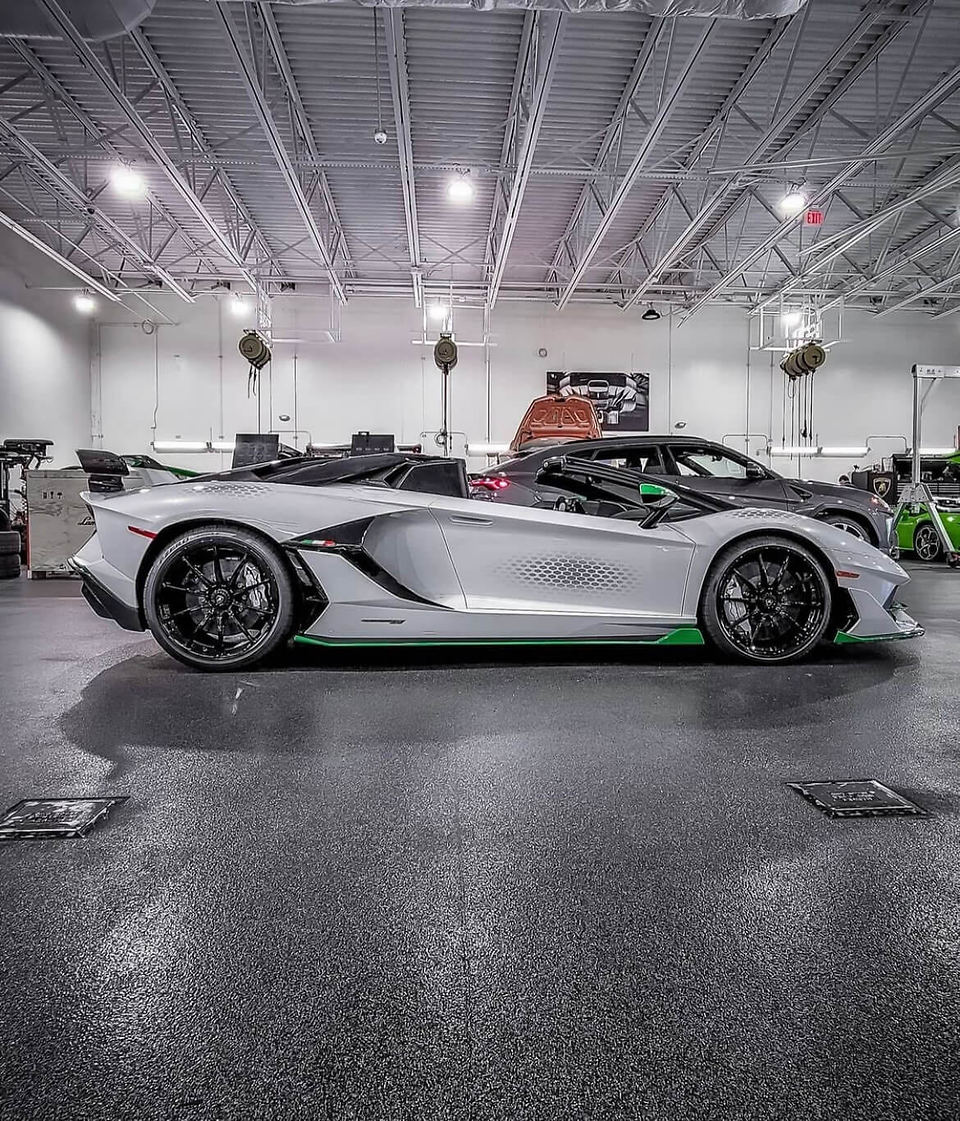 2021AventadorSVJ Xago Edition