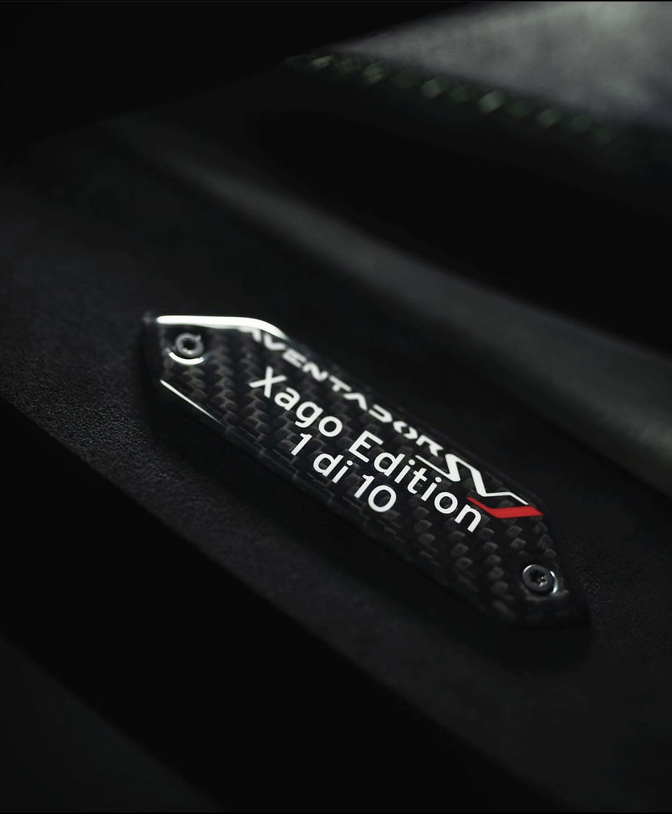 2021AventadorSVJ Xago Edition