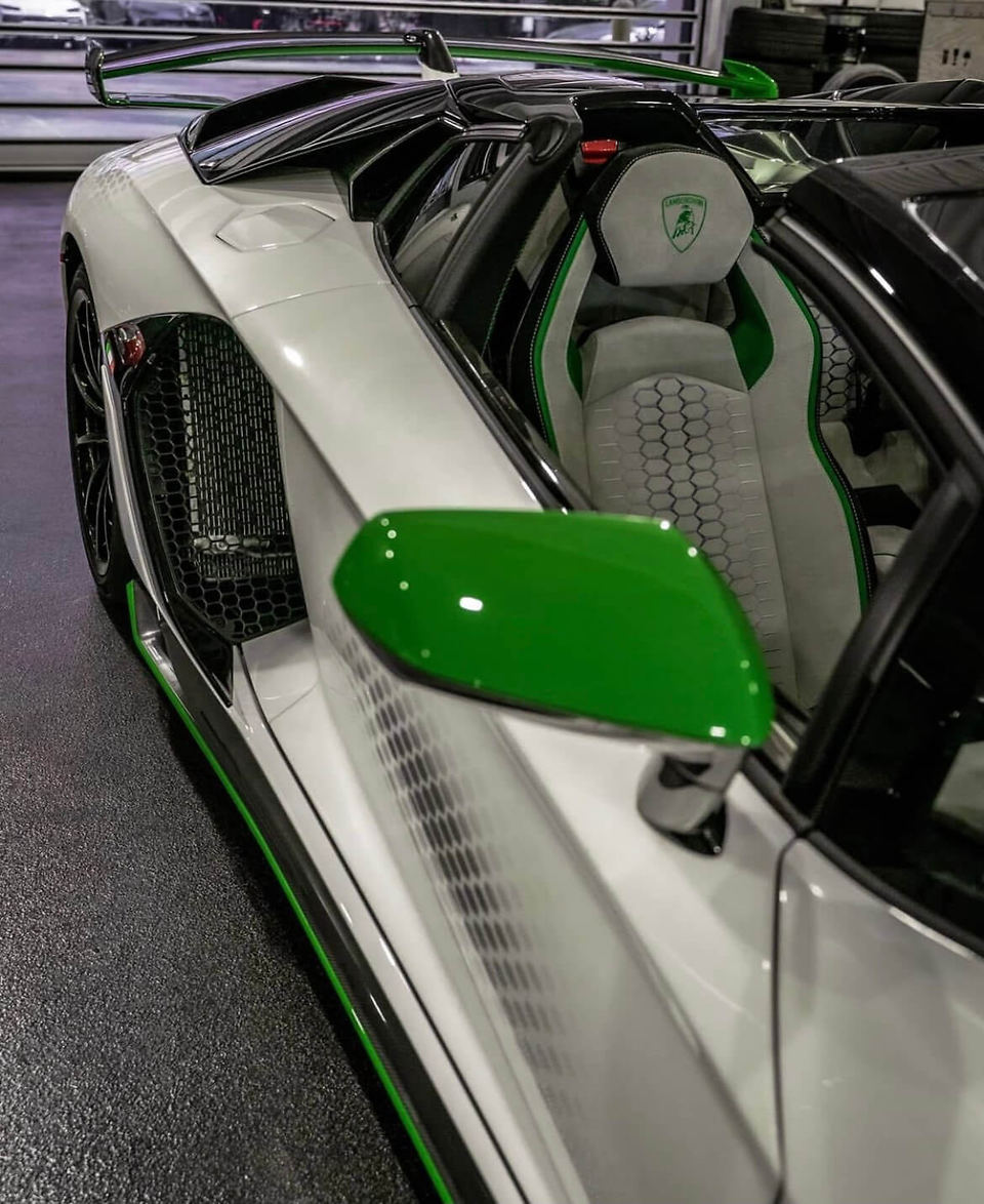 2021AventadorSVJ Xago Edition
