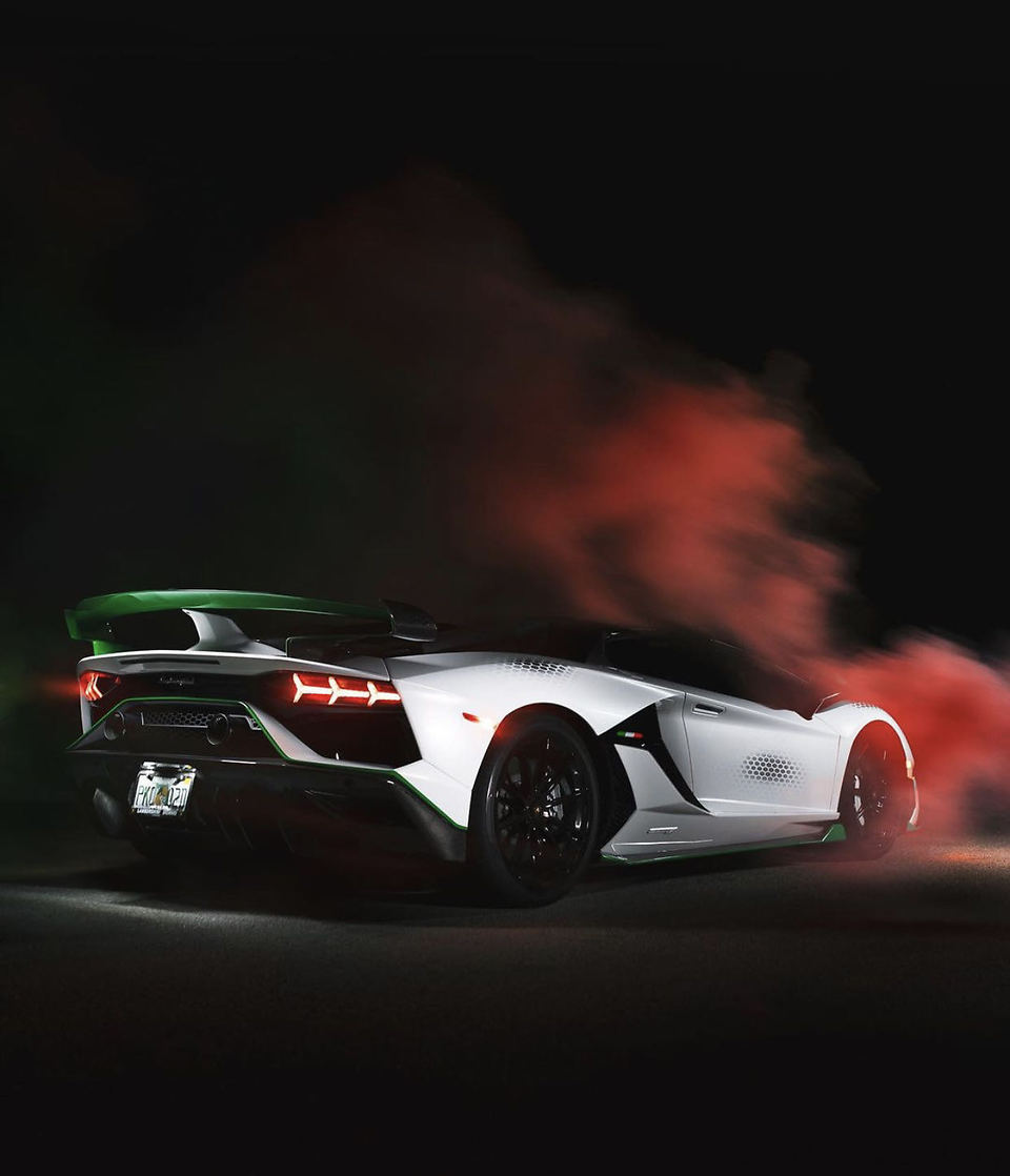 2021AventadorSVJ Xago Edition