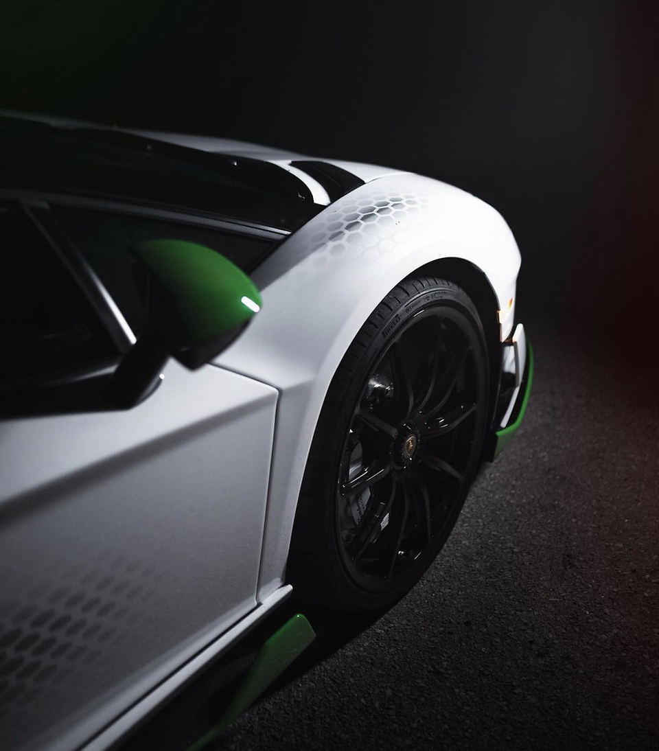 2021AventadorSVJ Xago Edition