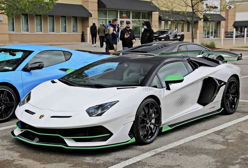 2021AventadorSVJ Xago Edition
