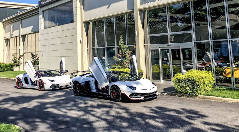 2021AventadorLP770-4 SVJ Roadster