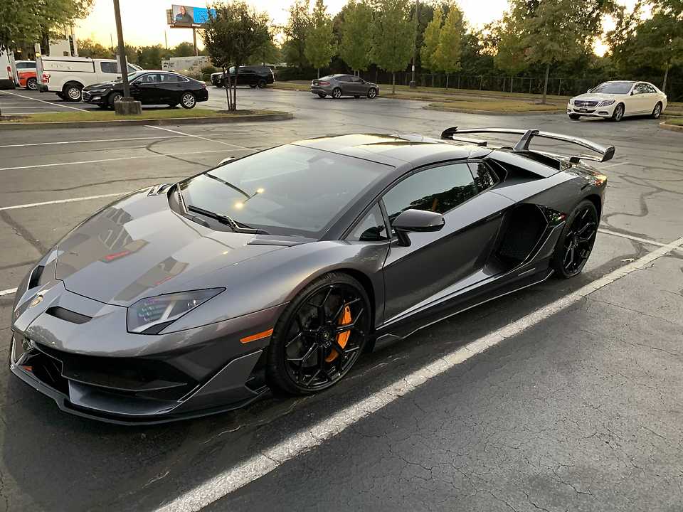 2020AventadorLP770-4 SVJ Roadster