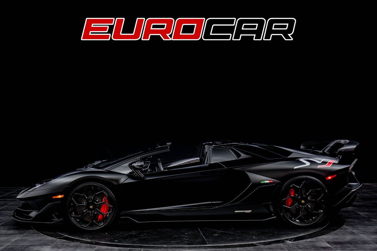 2021AventadorLP770-4 SVJ Roadster