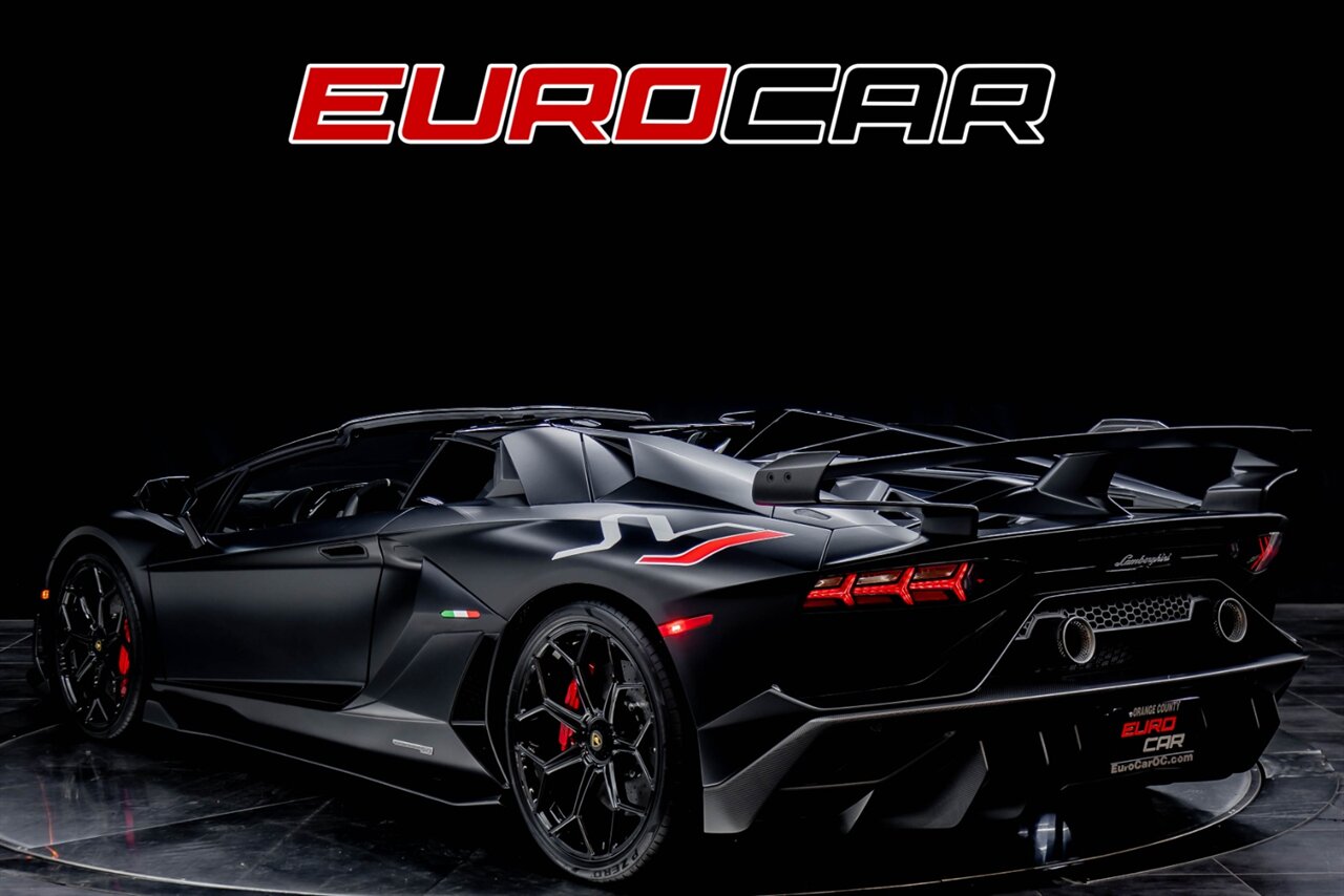 2021AventadorLP770-4 SVJ Roadster