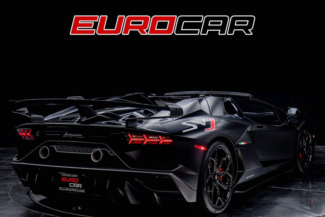 2021AventadorLP770-4 SVJ Roadster