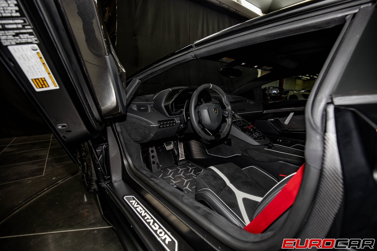 2021AventadorLP770-4 SVJ Roadster