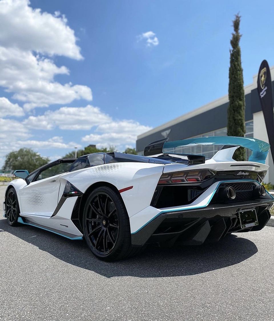2021AventadorSVJ Xago Edition