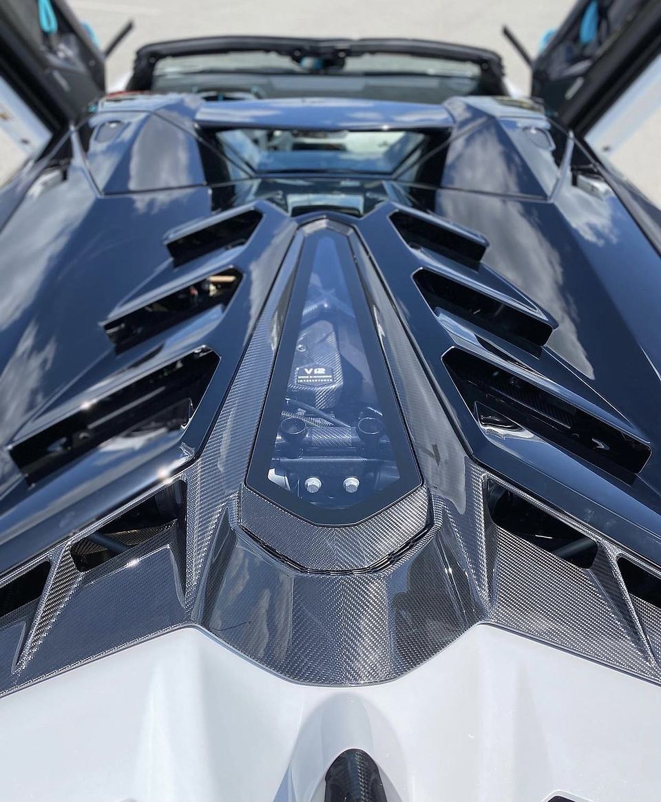2021AventadorSVJ Xago Edition