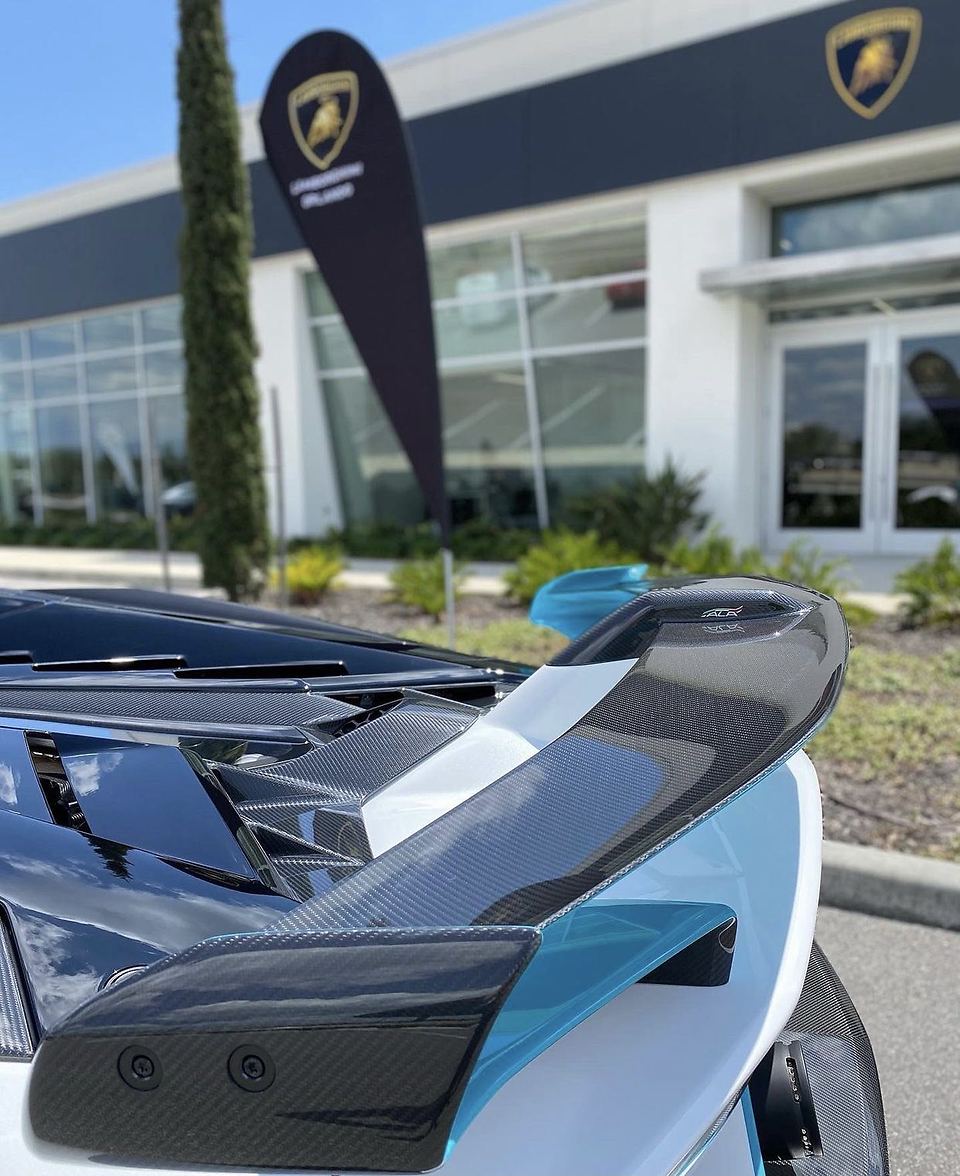 2021AventadorSVJ Xago Edition