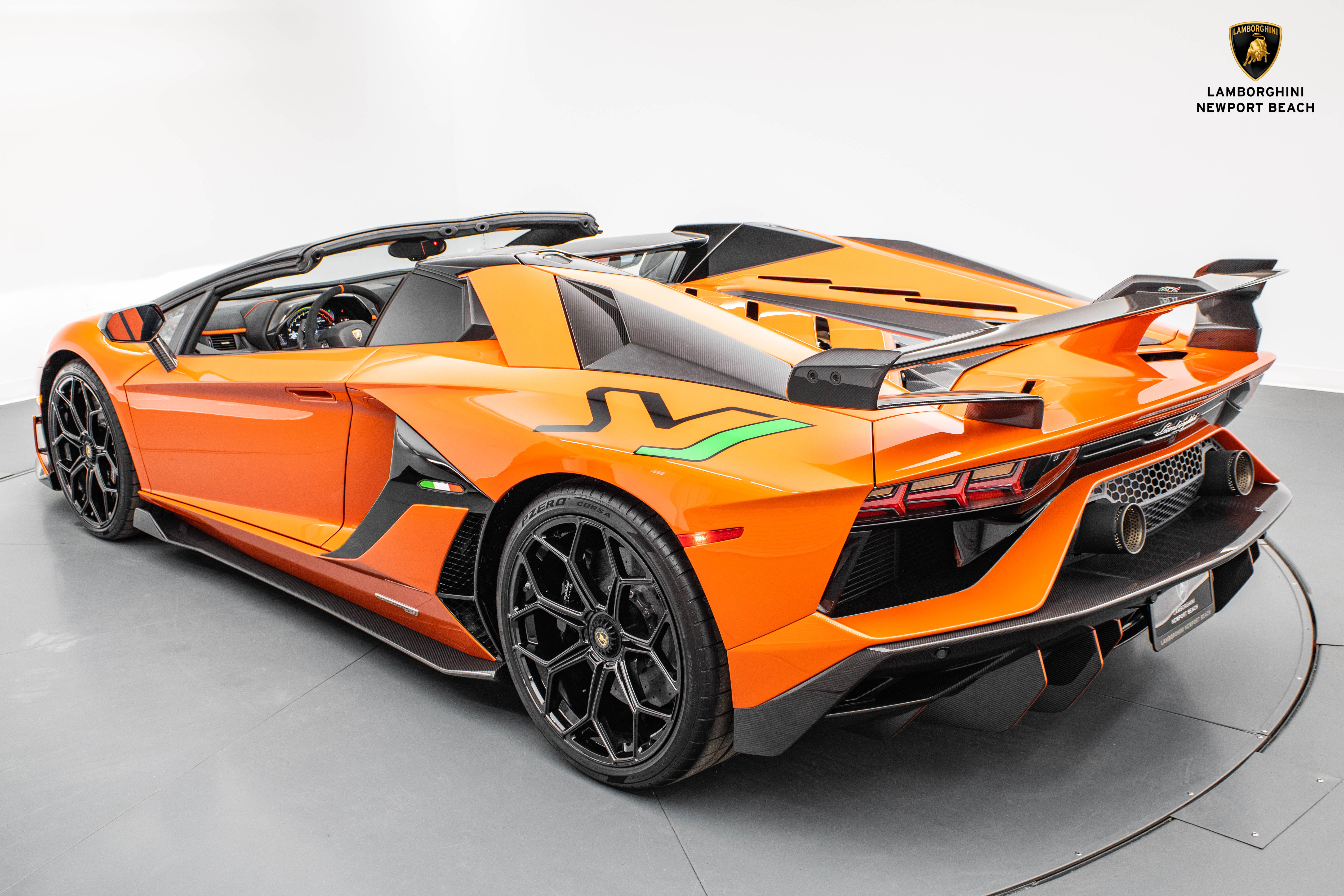 2021AventadorLP770-4 SVJ Roadster
