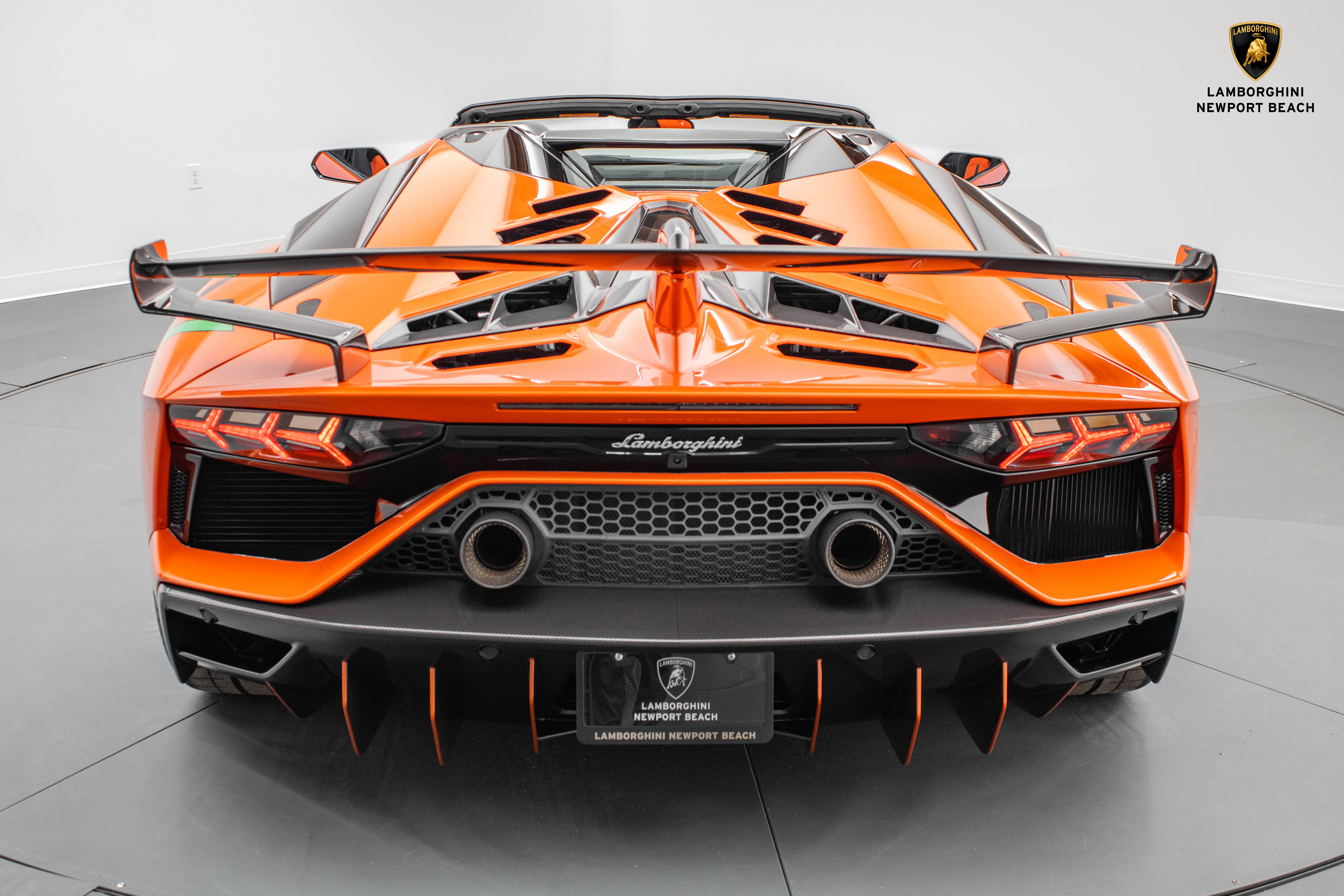 2021AventadorLP770-4 SVJ Roadster